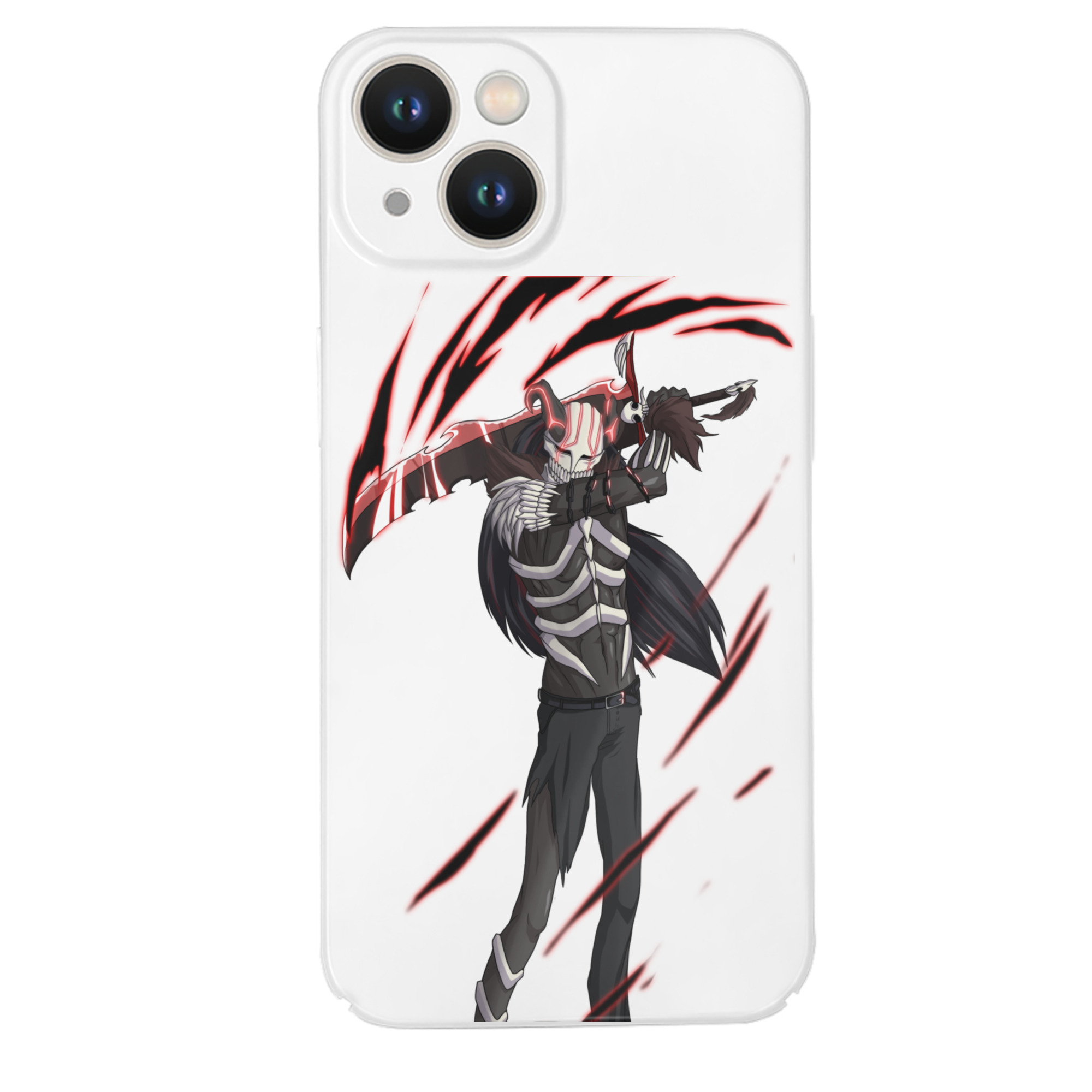（画像用） ブリーチ 黒崎一護（くろさき いちご）BLEACH Kurosaki Ichigo 【iPhone 14シリーズ対応】ハードケース